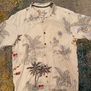 Holiday Aloha Shirt (Men's Large)